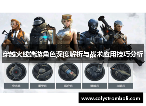 穿越火线端游角色深度解析与战术应用技巧分析
